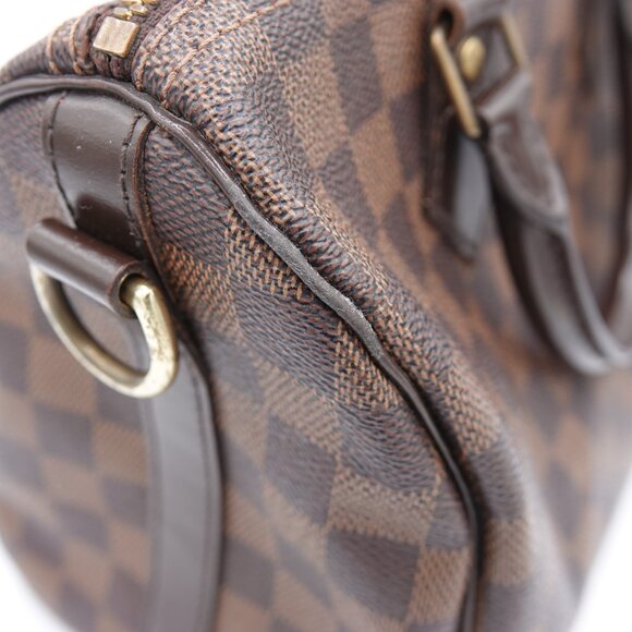 Louis Vuitton Damier Ebene Speedy Bandouliere 25 - Picture 9 of 16